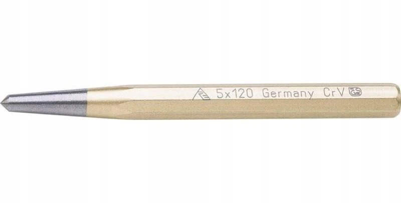 punktak ślusarski 120 mm fi 5, Rennsteig [9R 432 120 0]