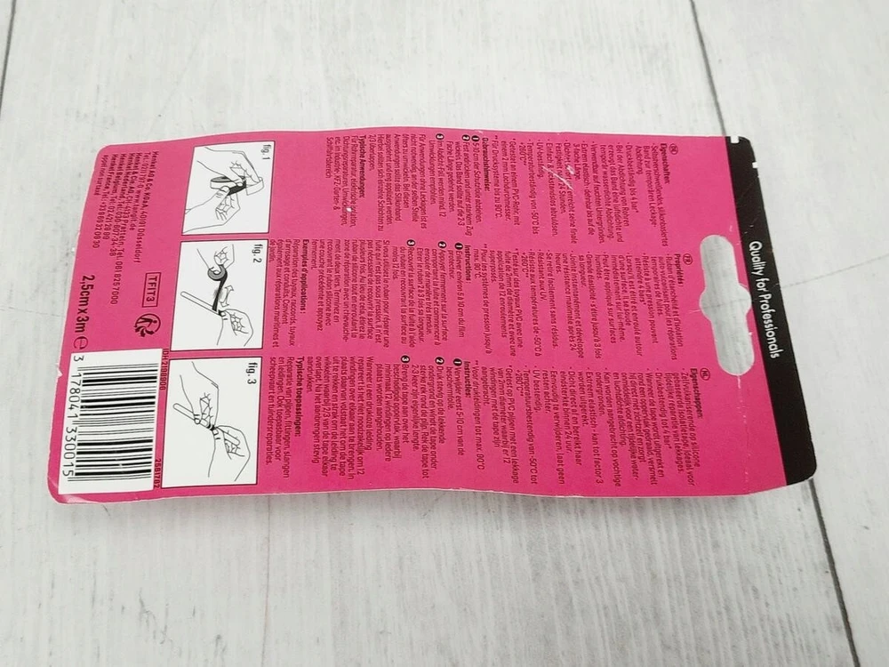 Silikoninė sandarinimo juosta 3m, Tangit FIX IT