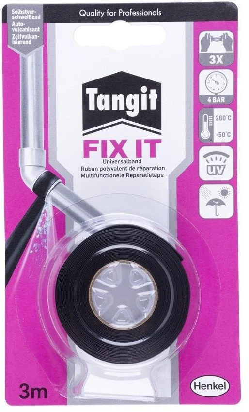 Silikoninė sandarinimo juosta 3m, Tangit FIX IT