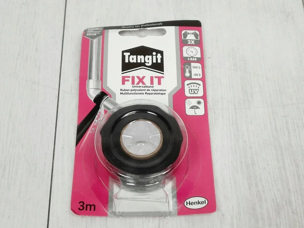 Silikoninė sandarinimo juosta 3m, Tangit FIX IT