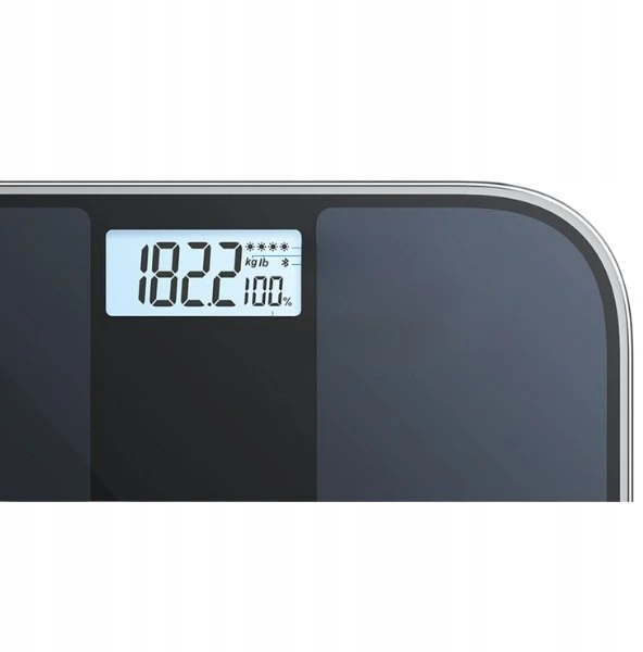 Svarstyklės RENPHO Elis Solar 2 Smart Scale Juodas
