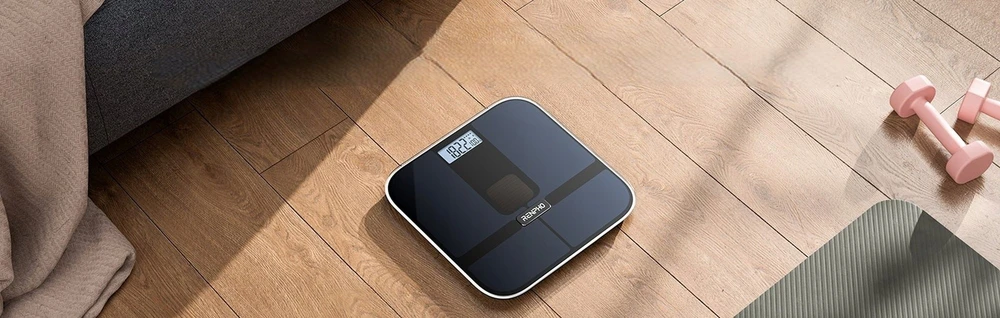 Svarstyklės RENPHO Elis Solar 2 Smart Scale Juodas