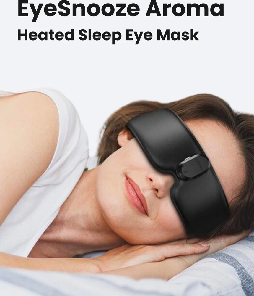 RENPHO Eyesnooze miego kaukė su aromaterapiniu kremu