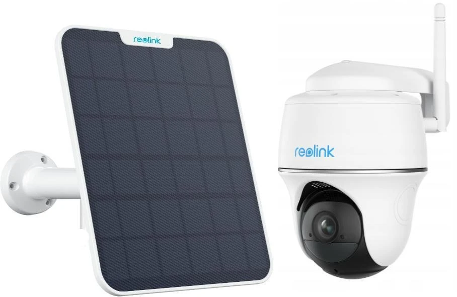 Reolink Argus Series B420 3MP IP apsaugos kamera su saulės baterija