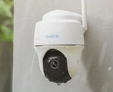Reolink Argus Series B420 3MP IP apsaugos kamera su saulės baterija