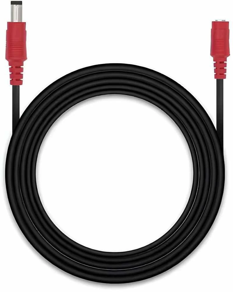 Reolink – kameros maitinimo prailginimo kabelis 4,5 m – juodas