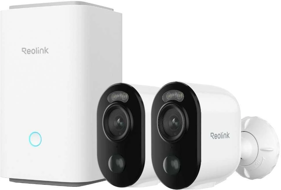 Reolink Hub 1 mit 2x Argus B310 (Baterija-WiFi)