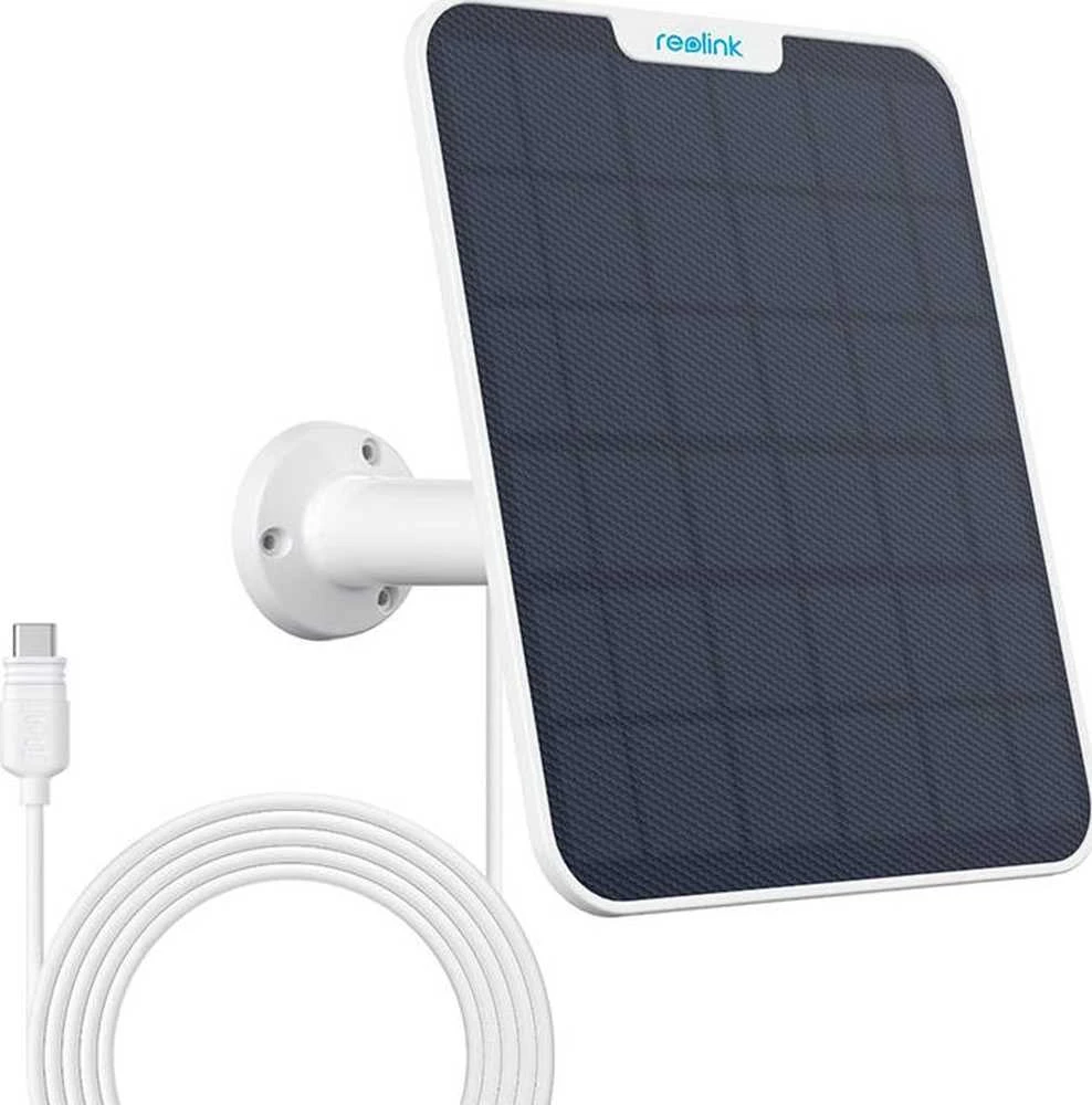 Saulės kolektorius Reolink SP2-W, IP65, Baltas