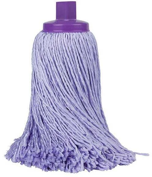 „Multi Mop“ siūlų/apvali šluostė mini „Mery Micro“ 200 g mikropluošto su šešiakampiais siūlais violetinė drėgna, 1 vnt.