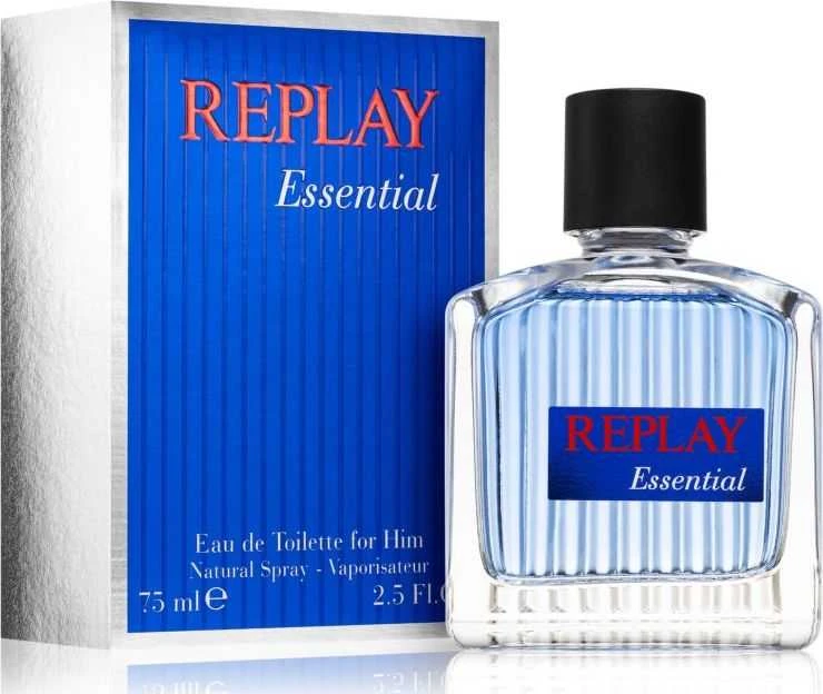 Replay Essential EDT tualetinis vanduo vyrams, 50 ml