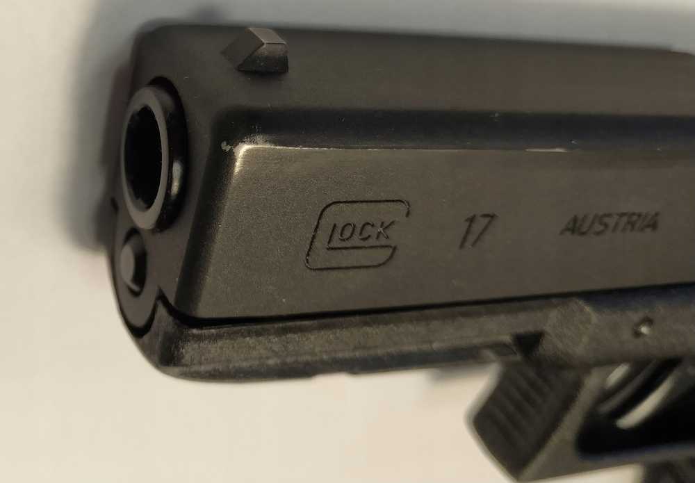 ASG Glock 17 6 mm pistol replica (2.6428)