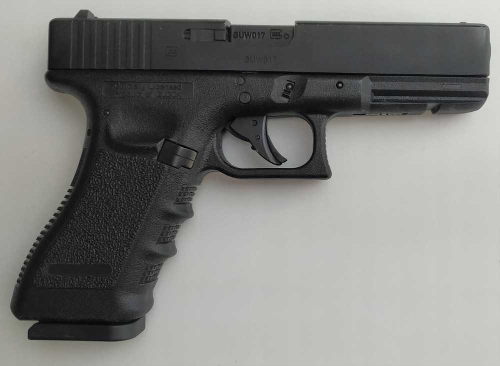 ASG Glock 17 6 mm pistol replica (2.6428)
