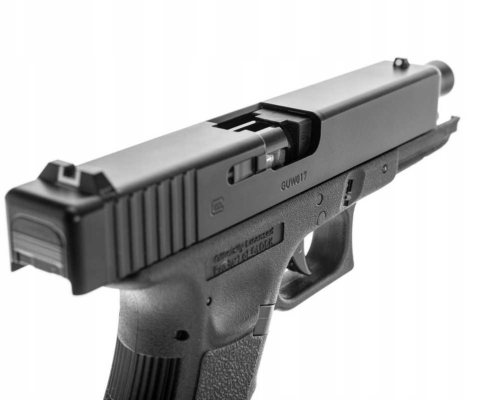 ASG Glock 17 6 mm pistol replica (2.6428)