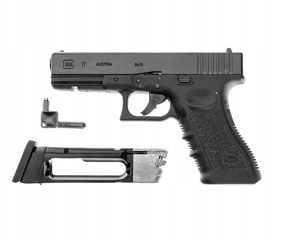 ASG Glock 17 6 mm pistol replica (2.6428)