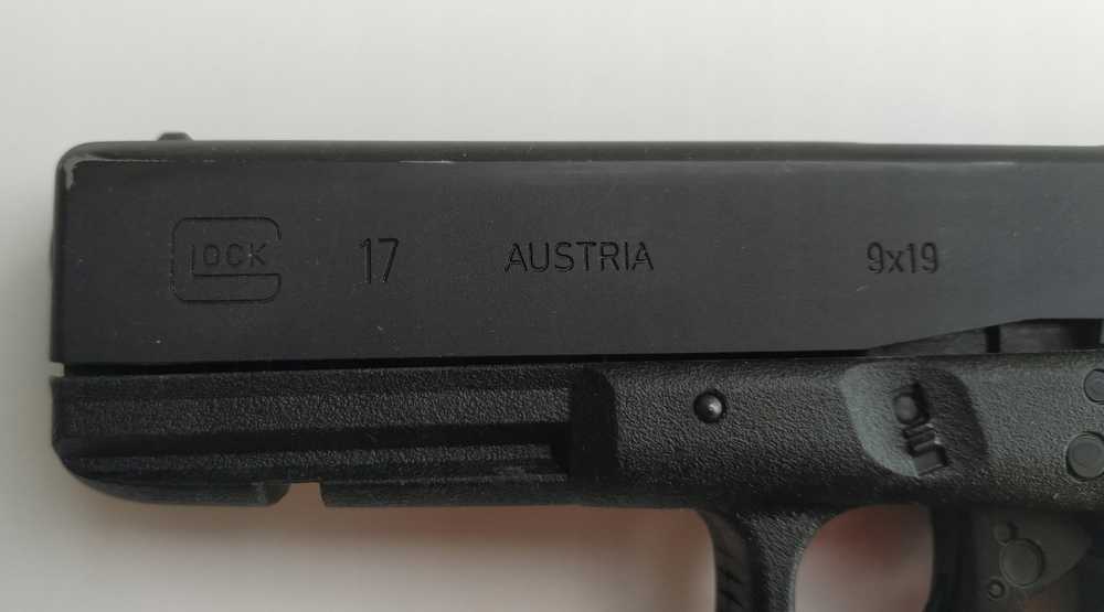 ASG Glock 17 6 mm pistol replica (2.6428)