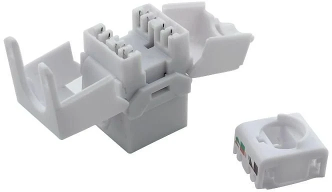 LinkIT Repotec Keystone modulis Cat.6A UTP (LT-STD-KSU-6A)