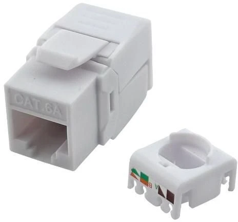 LinkIT Repotec Keystone modulis Cat.6A UTP (LT-STD-KSU-6A)
