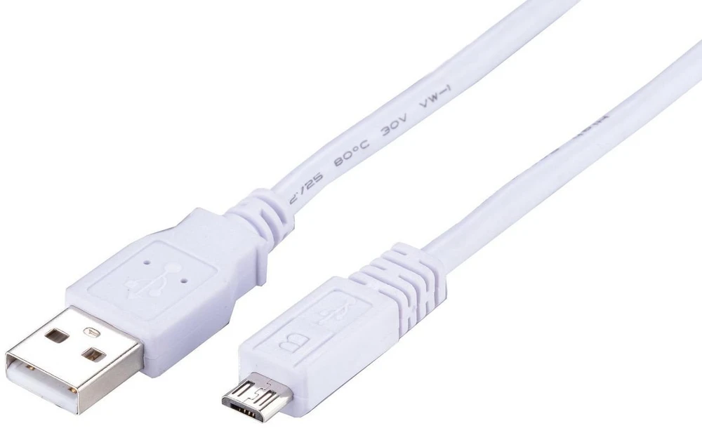 Repotec LinkIT kabelis USB (CUSBAMMBM-050-W)