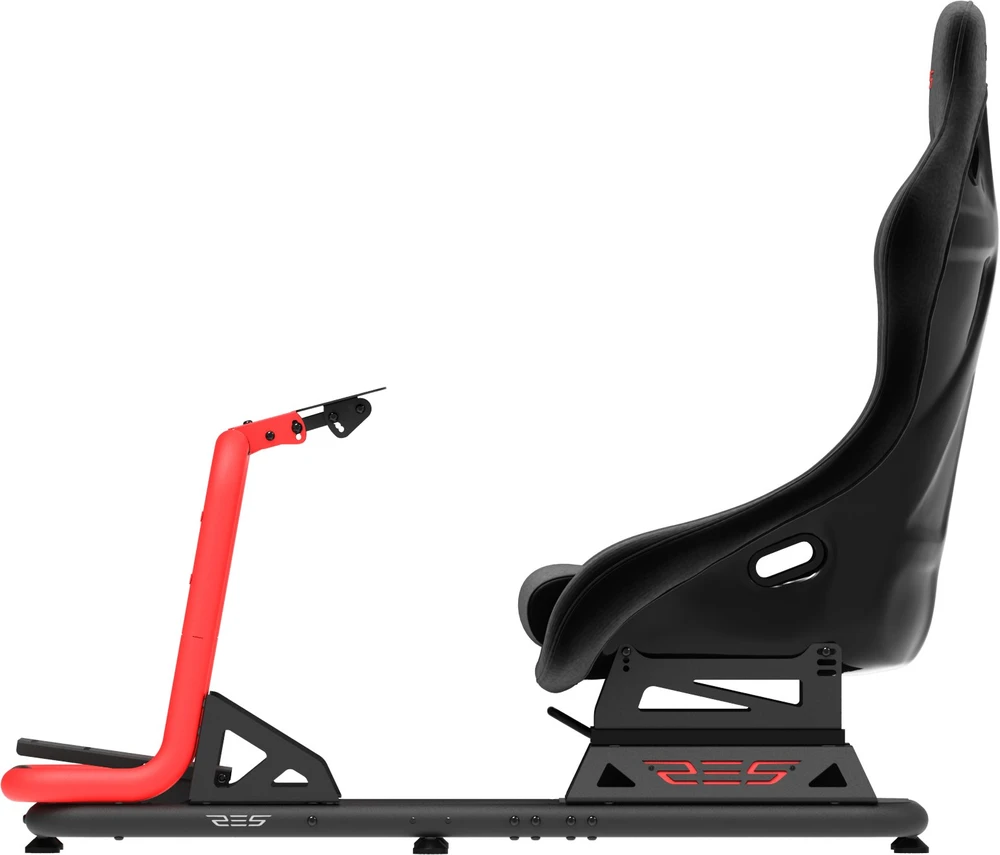 Res-Tech RES-TECH Simply GT-Cockpit su siedzeniem GT juoda