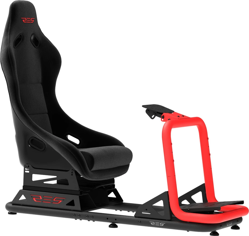 Res-Tech RES-TECH Simply GT-Cockpit su siedzeniem GT juoda