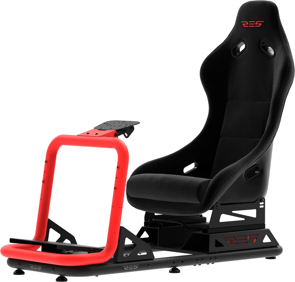 Res-Tech RES-TECH Simply GT-Cockpit su siedzeniem GT juoda