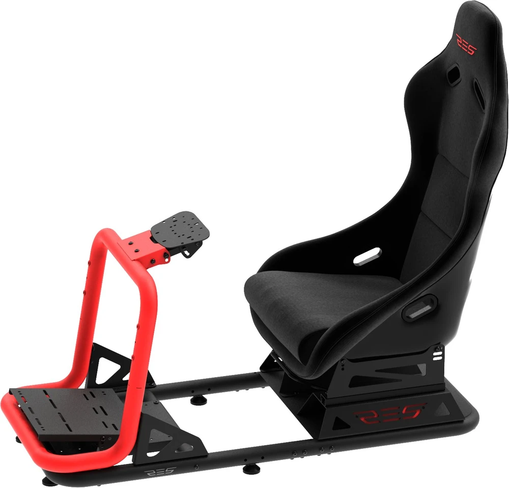 Res-Tech RES-TECH Simply GT-Cockpit su siedzeniem GT juoda