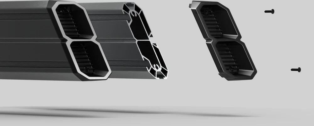 „Res-Tech RES-TECH Smart Cockpit“ su universaliais kamuoliukų laikikliais