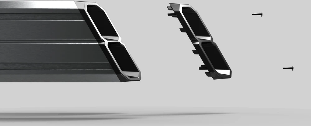 „Res-Tech RES-TECH Smart Cockpit“ su universaliais kamuoliukų laikikliais