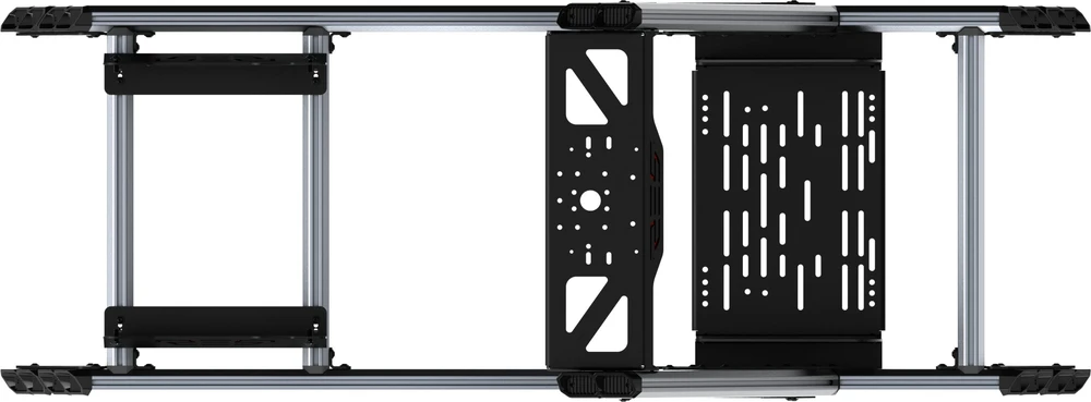 „Res-Tech RES-TECH Smart Cockpit“ su universaliais kamuoliukų laikikliais