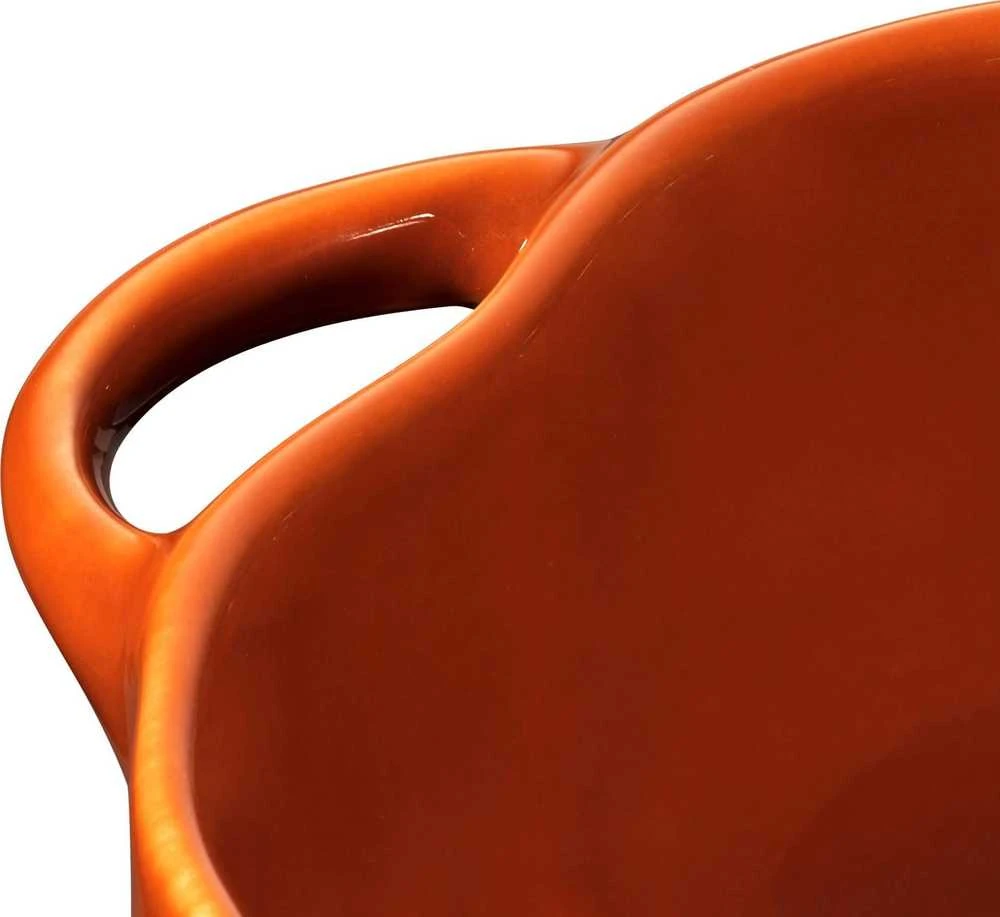 Staub Ceramique keraminis moliūgo formos puodas, 500 ml