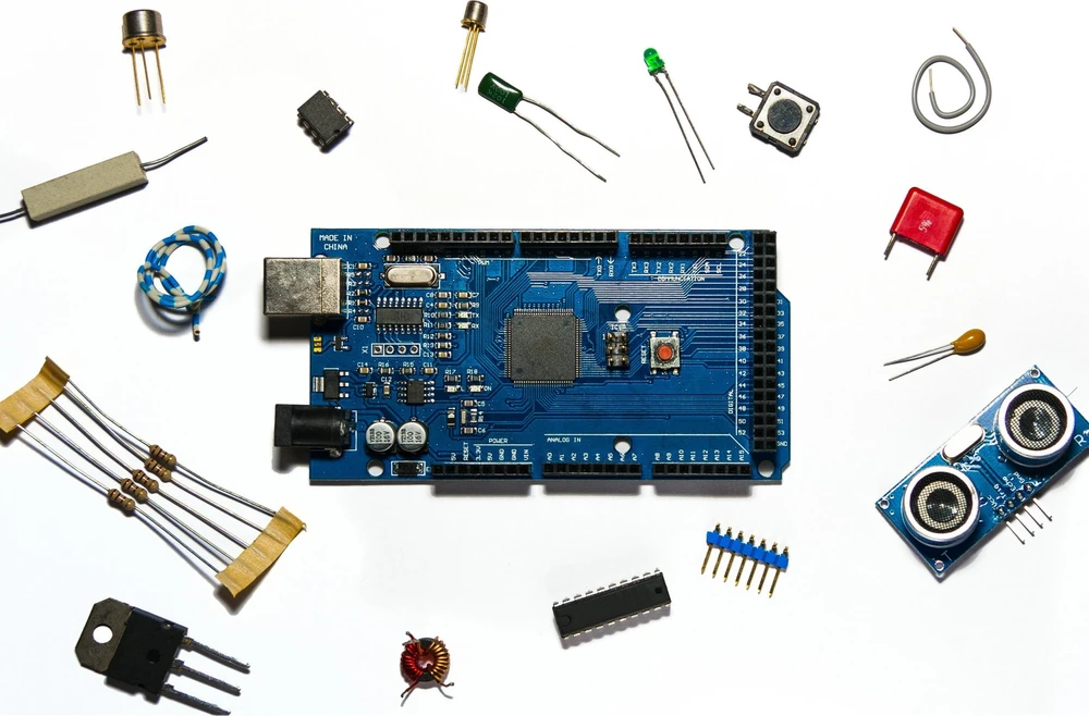 „Mega2560 r3“ modulio plokštė, suderinama su „Atmega“ ir „Arduino“