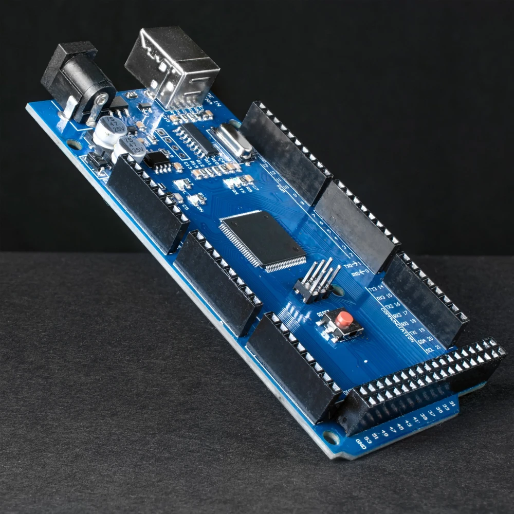 „Mega2560 r3“ modulio plokštė, suderinama su „Atmega“ ir „Arduino“