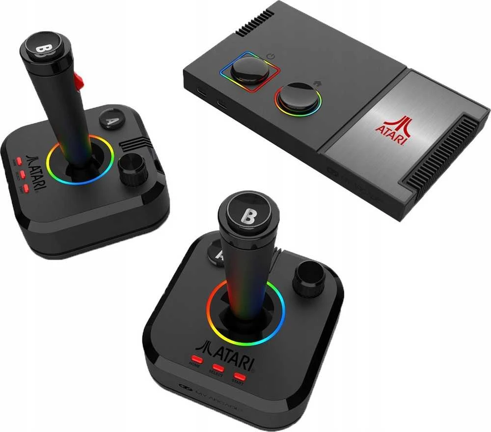 Jokomisiada MY ARCADE Mano Arcade Gamestation Pro Atari 200 žaidimai
