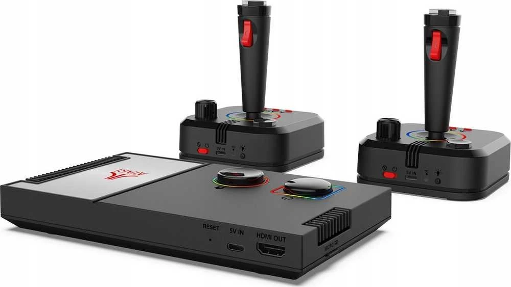 Jokomisiada MY ARCADE Mano Arcade Gamestation Pro Atari 200 žaidimai