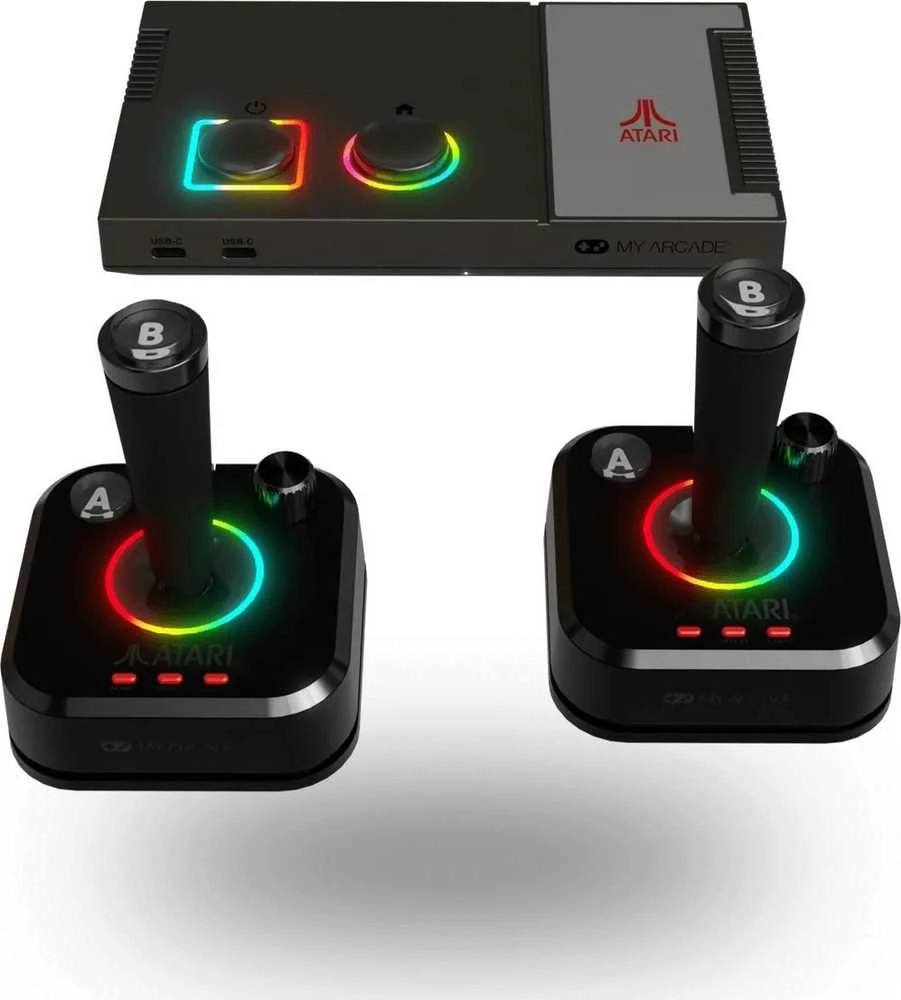 Jokomisiada MY ARCADE Mano Arcade Gamestation Pro Atari 200 žaidimai