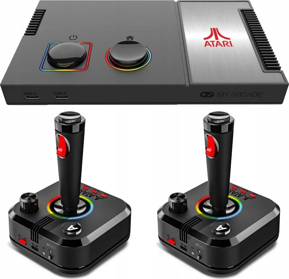Jokomisiada MY ARCADE Mano Arcade Gamestation Pro Atari 200 žaidimai
