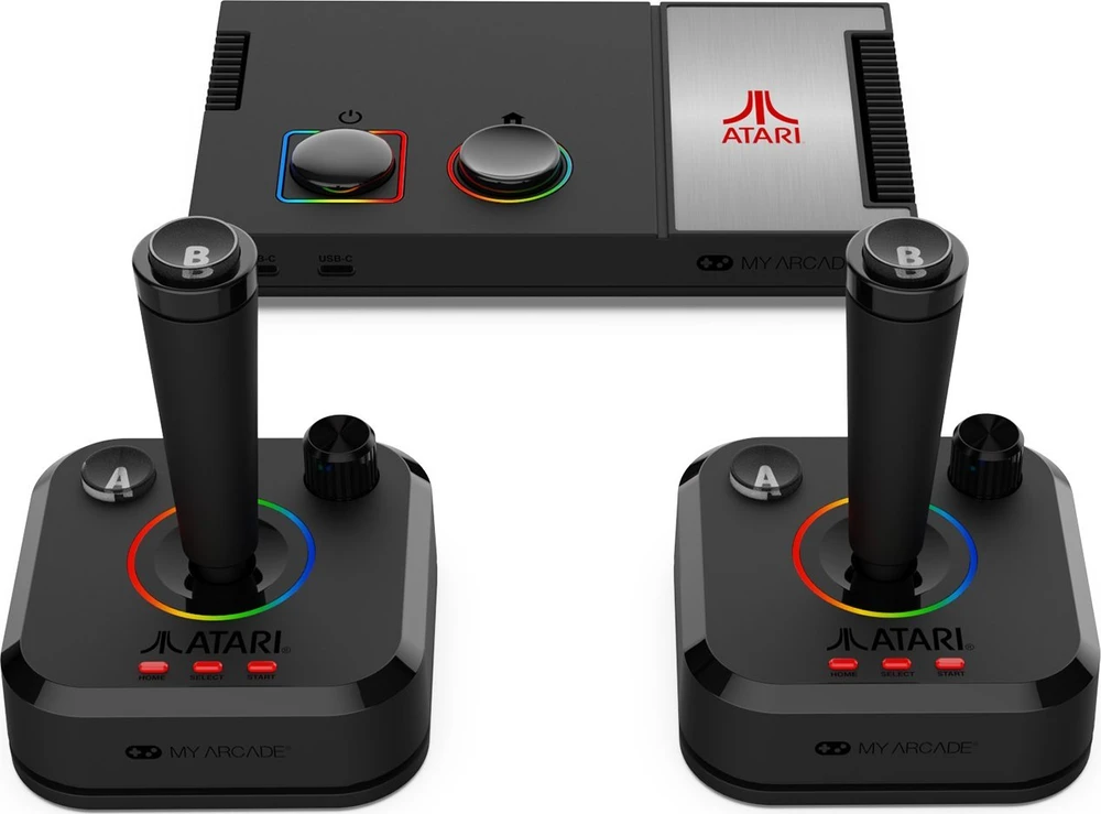 MY ARCADE Mano Arcade Gamestation Pro Atari 200 žaidimai