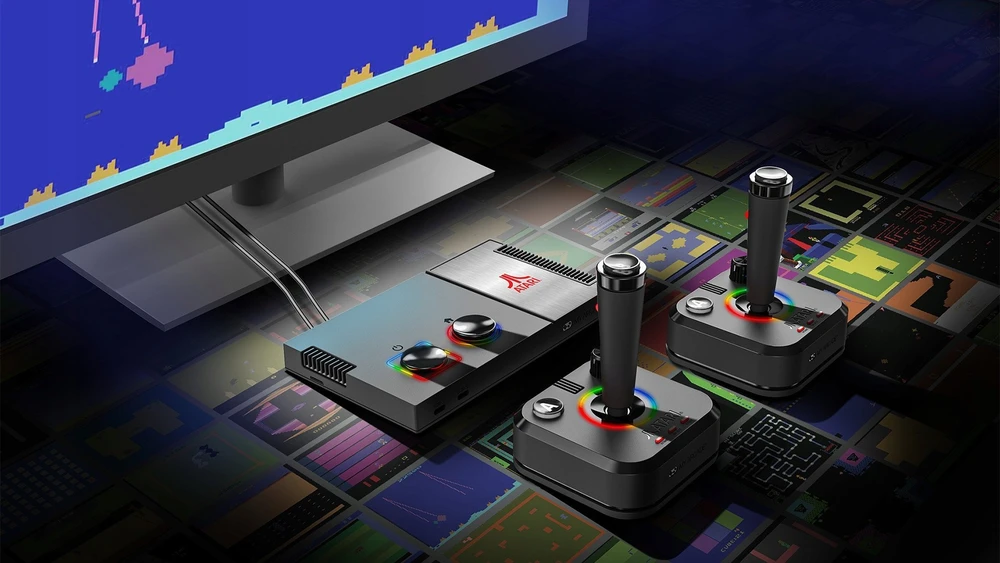 MY ARCADE Mano Arcade Gamestation Pro Atari 200 žaidimai