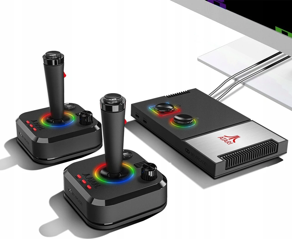 MY ARCADE Mano Arcade Gamestation Pro Atari 200 žaidimai