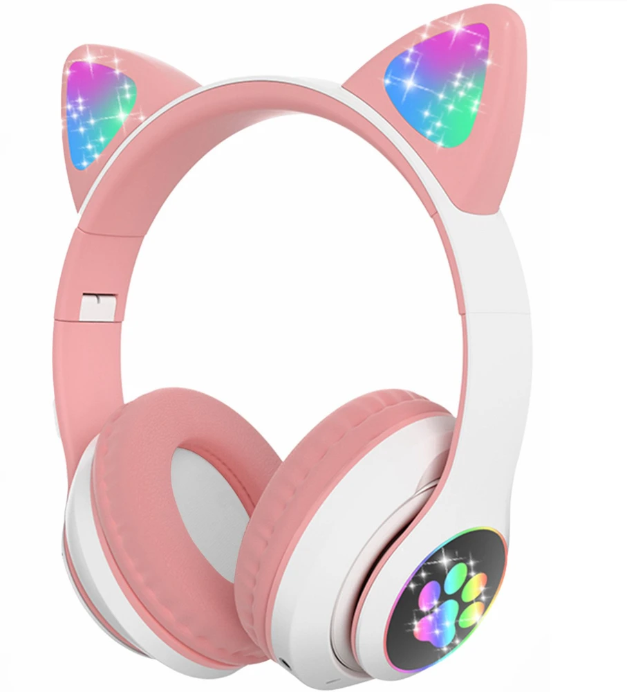Retoo Vaikiškos ausinės CatSound