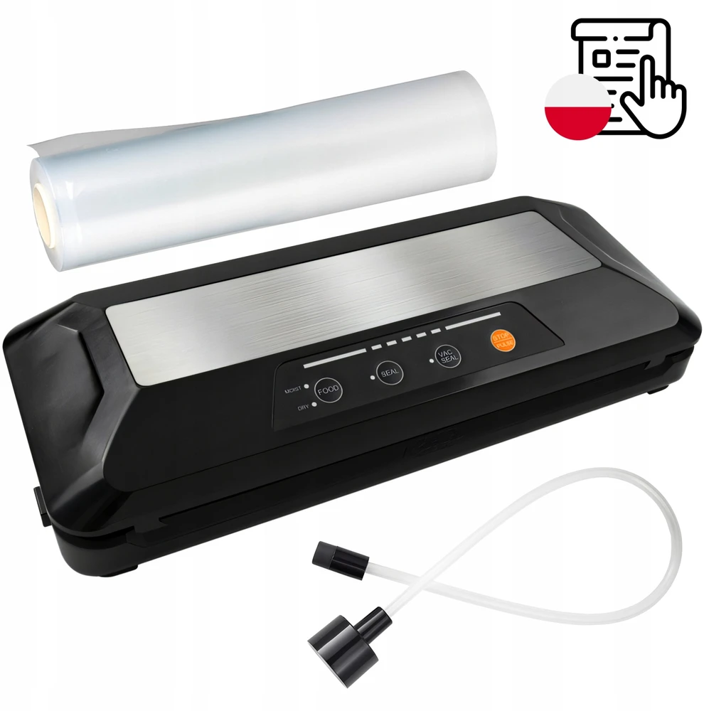 Retoo Vakuuminė pakavimo mašina SealPro, 110W