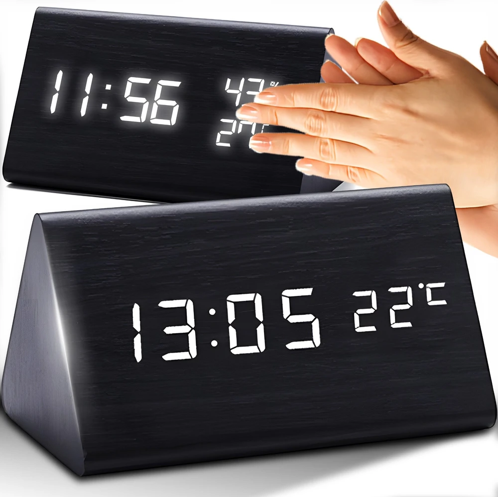 Zegar Skaitmeninis žadintuvas ClockPro