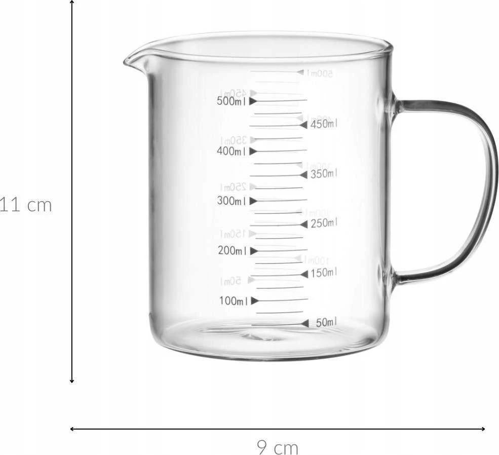 Maku Stiklinė matuoklė 0,5l