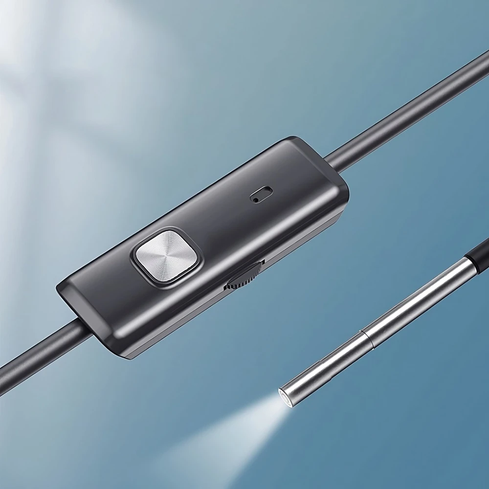 Endoskopo 3,9 mm HD apžiūros kamera „Android“ įrenginiams su USB-C
