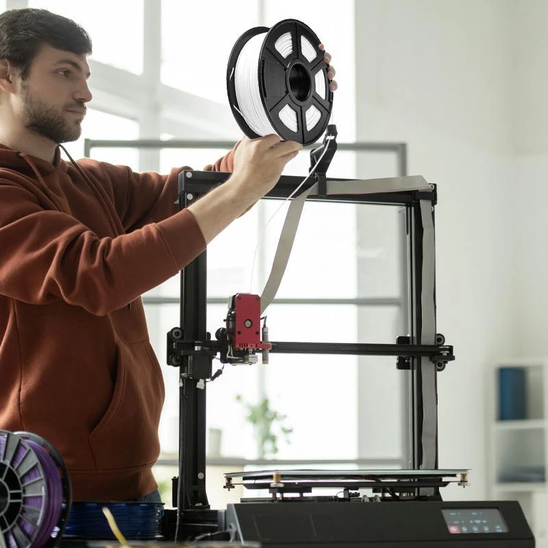 Filament Pf pla rašiklio balto spausdintuvo kaitinimo siūlelio papildymas, 68 m, 3D rašiklis, 1,75 mm -e491
