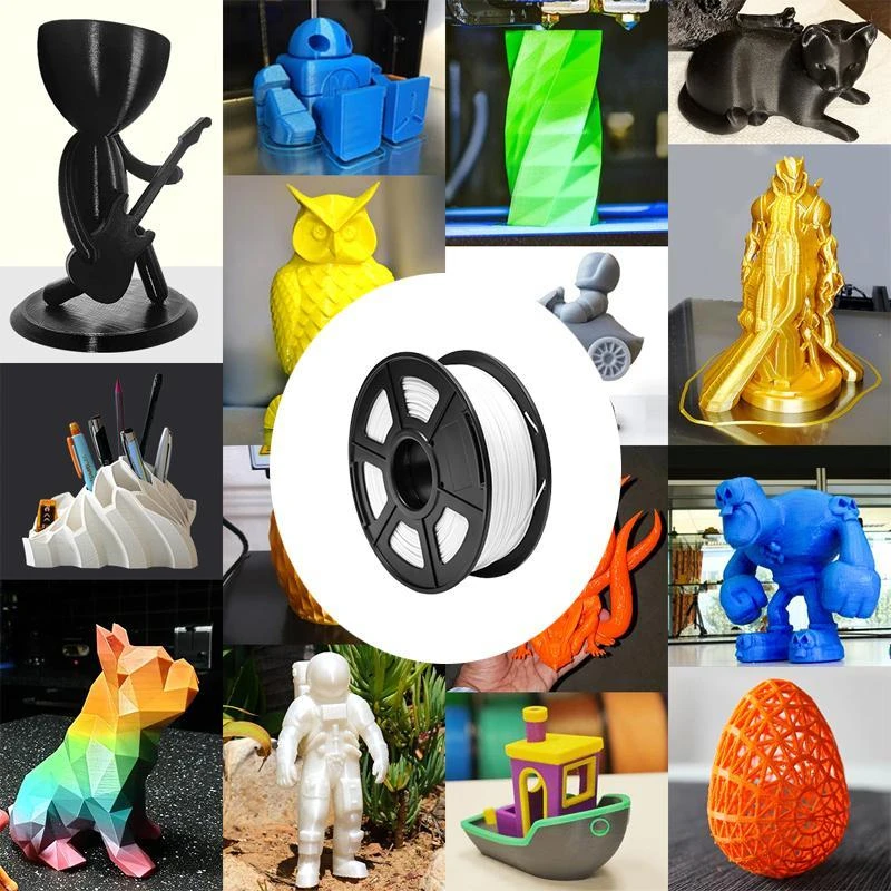 Filament Pf pla rašiklio balto spausdintuvo kaitinimo siūlelio papildymas, 68 m, 3D rašiklis, 1,75 mm -e491