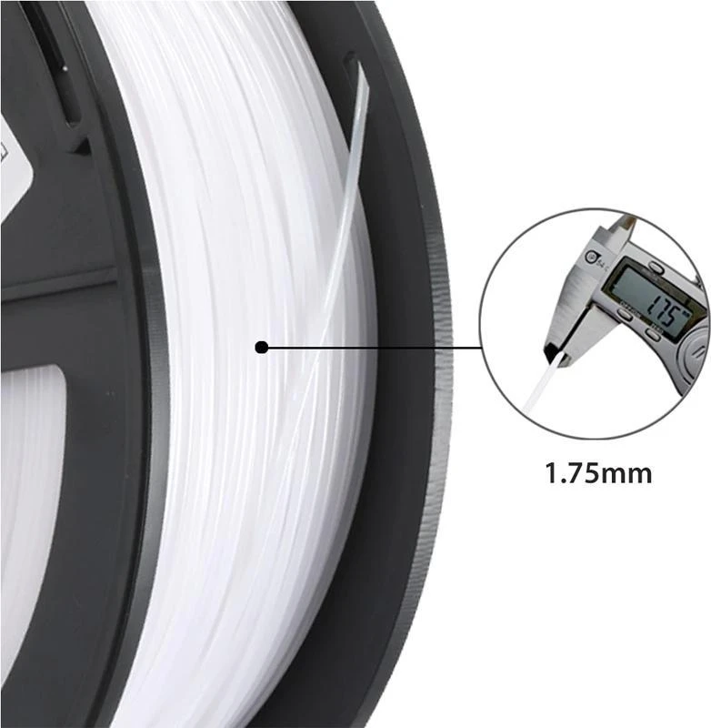 Filament Pf pla rašiklio balto spausdintuvo kaitinimo siūlelio papildymas, 68 m, 3D rašiklis, 1,75 mm -e491