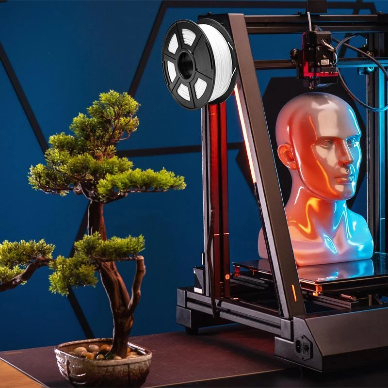 Filament Pf pla rašiklio balto spausdintuvo kaitinimo siūlelio papildymas, 68 m, 3D rašiklis, 1,75 mm -e491