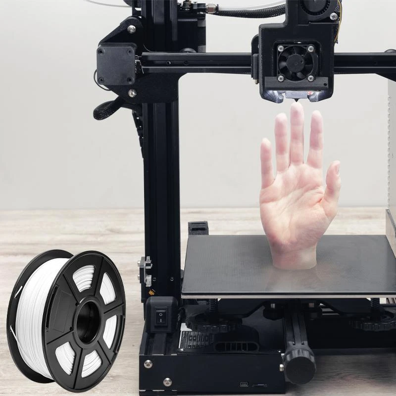 Filament Pf pla rašiklio balto spausdintuvo kaitinimo siūlelio papildymas, 68 m, 3D rašiklis, 1,75 mm -e491