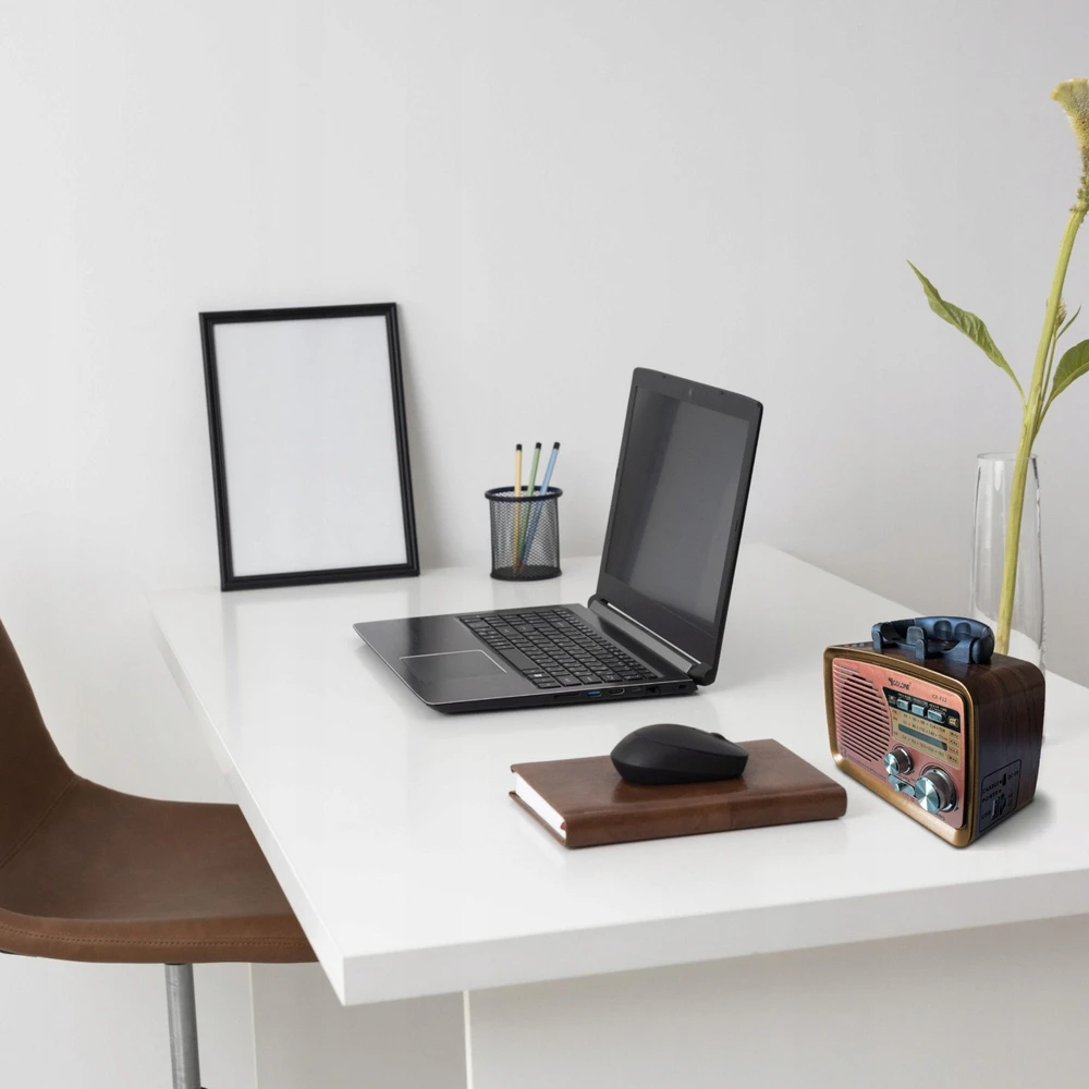 Retoo Virtuvinis radijas E972-2, AM/FM/SW, „Bluetooth“